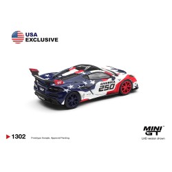 1/64 CHEVROLET CORVETTE ZR1 AMERICA 250 USA EXCLUSIVE (LHD) BLISTER PACKAGING