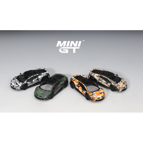 1/64 LAMBORGHINI HURACAN STERRATO ALL TERRAIN SET (LHD)