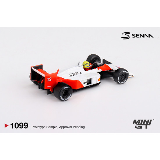 1/64 MCLAREN MP4/4 NO.12 SENNA 1988 JAPANESE GP WINNER (LHD) BLISTER