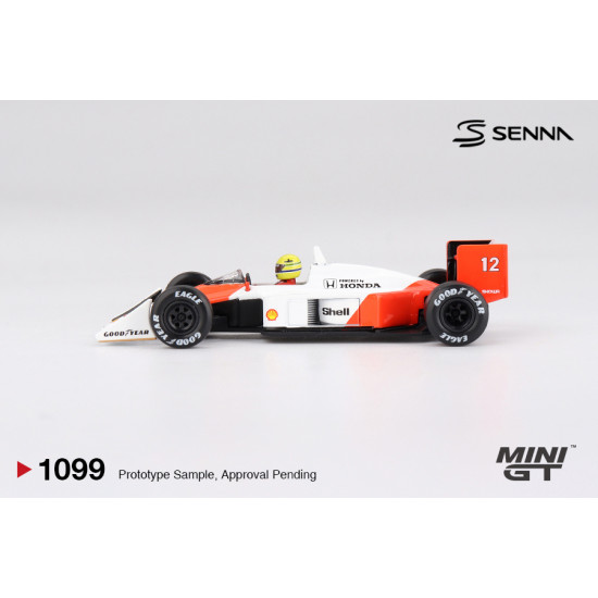 1/64 MCLAREN MP4/4 NO.12 SENNA 1988 JAPANESE GP WINNER (LHD) BLISTER