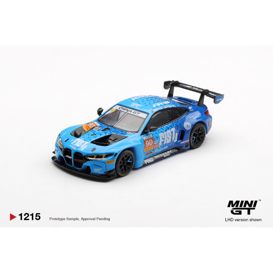 1/64 BMW M4 GT3 EVO NO.90 FIST TEAM AAI 2025 CHINA GT (LHD) MGT01215-L