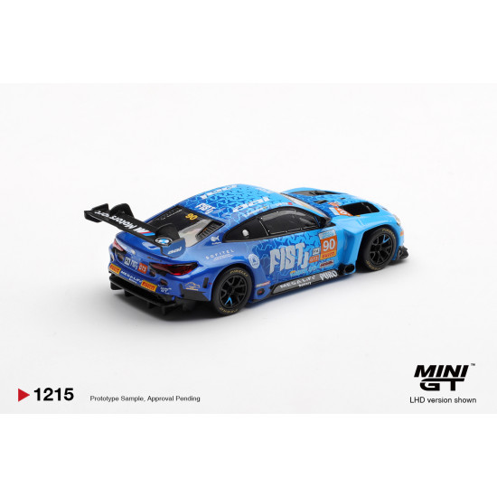 1/64 BMW M4 GT3 EVO NO.90 FIST TEAM AAI 2025 CHINA GT (LHD) MGT01215-L