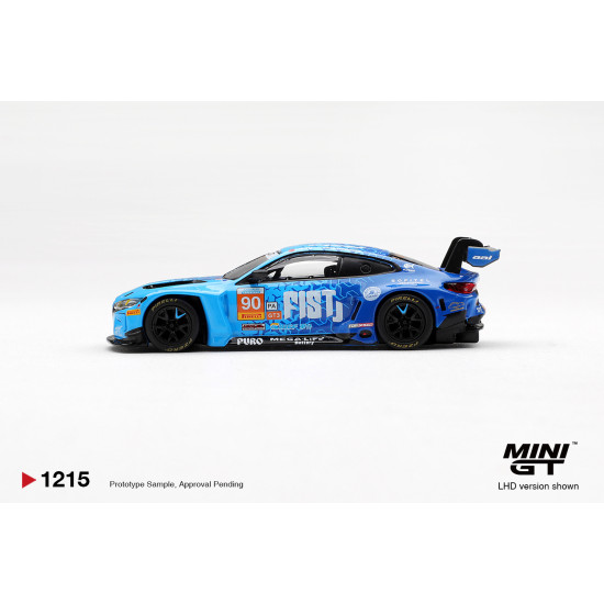 1/64 BMW M4 GT3 EVO NO.90 FIST TEAM AAI 2025 CHINA GT (LHD) MGT01215-L