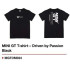 MINI GT T-SHIRT - DRIVEN BY PASSION BLACK - LARGE MGTOM024-L
