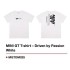 MINI GT T-SHIRT - DRIVEN BY PASSION WHITE - LARGE MGTOM025-L