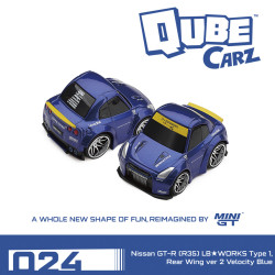 MINI GT QUBE CARZ SERIES 5 COMPLETE SET OF 6 STYLE CARS