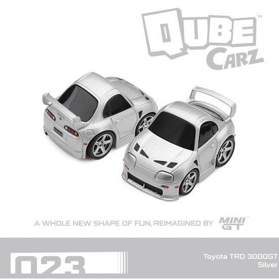 MINI GT QUBE CARZ SERIES 5 COMPLETE SET OF 6 STYLE CARS MINI GT QUBE CARZ SERIES 5 COMPLETE SET OF 6 STYLE CARS