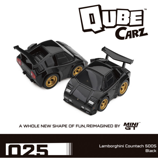 MINI GT QUBE CARZ SERIES 5 COMPLETE SET OF 6 STYLE CARS MINI GT QUBE CARZ SERIES 5 COMPLETE SET OF 6 STYLE CARS