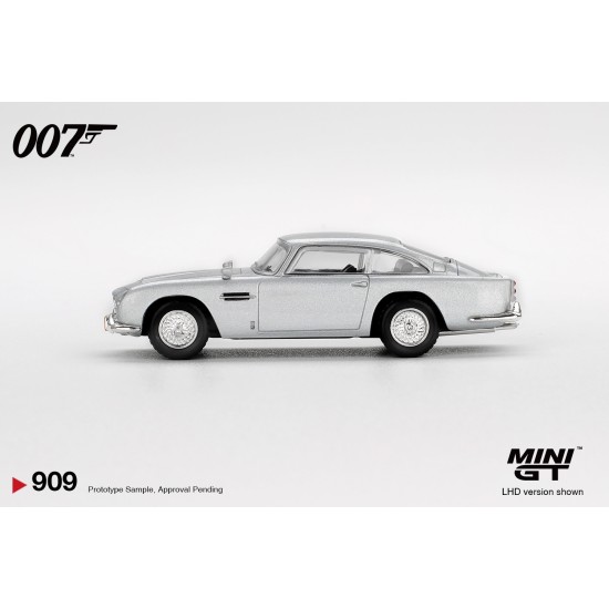 1/64 ASTON MARTIN DB5 CASINO ROYALE (LHD) SIMPLIFIED CHINESE BLISTER PACKAGING