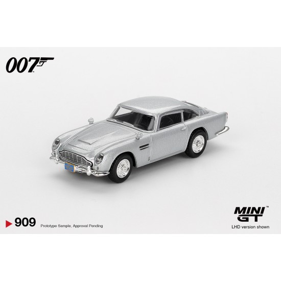 1/64 ASTON MARTIN DB5 CASINO ROYALE (LHD) SIMPLIFIED CHINESE BLISTER PACKAGING