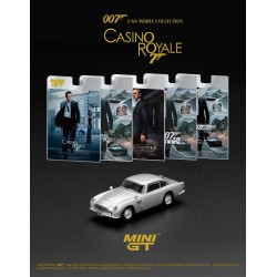 1/64 ASTON MARTIN DB5 CASINO ROYALE (LHD) JAPANESE BLISTER PACKAGING