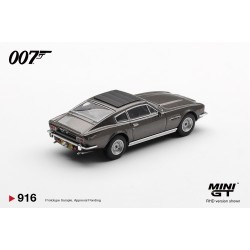 1/64 ASTON MARTIN V8 VANTAGE THE LIVING DAYLIGHTS WEAPONS OFF (RHD) ENGLISH BLISTER PACKAGING