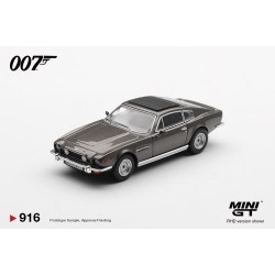 1/64 ASTON MARTIN V8 VANTAGE THE LIVING DAYLIGHTS WEAPONS OFF (RHD) ENGLISH BLISTER PACKAGING