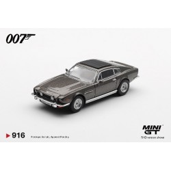 1/64 ASTON MARTIN V8 VANTAGE THE LIVING DAYLIGHTS WEAPONS OFF (RHD) JAPANESE BLISTER PACKAGING