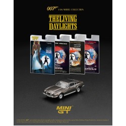 1/64 ASTON MARTIN V8 VANTAGE THE LIVING DAYLIGHTS WEAPONS OFF (RHD) JAPANESE BLISTER PACKAGING