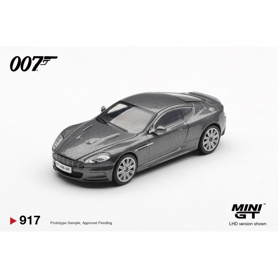 1/64 ASTON MARTIN DBS CASINO ROYALE (LHD) ENGLISH BLISTER PACKAGING
