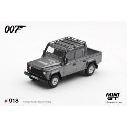 1/64 LAND ROVER DEFENDER 110 CREW CAB SKYFALL (LHD) ENGLISH BLISTER PACKAGING