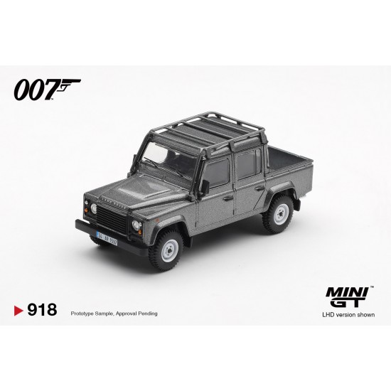 1/64 LAND ROVER DEFENDER 110 CREW CAB SKYFALL (LHD) SPANISH BLISTER PACKAGING