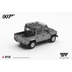 1/64 LAND ROVER DEFENDER 110 CREW CAB SKYFALL (LHD) ENGLISH BLISTER PACKAGING