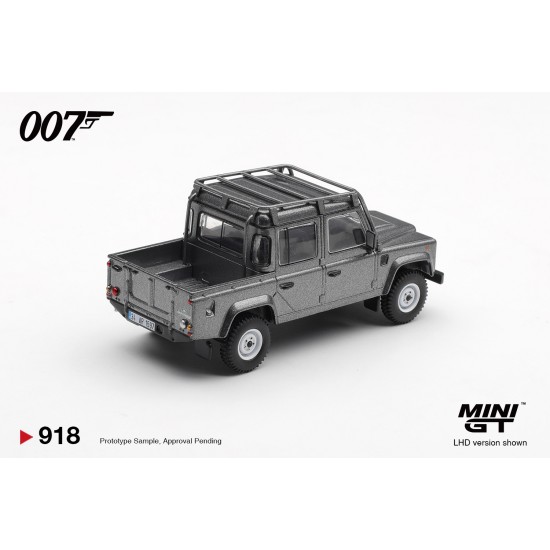 1/64 LAND ROVER DEFENDER 110 CREW CAB SKYFALL (LHD) SPANISH BLISTER PACKAGING