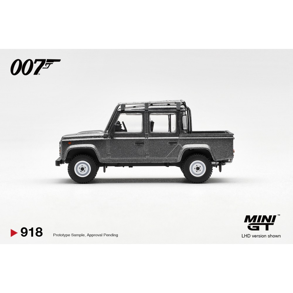 1/64 LAND ROVER DEFENDER 110 CREW CAB SKYFALL (LHD) ENGLISH BLISTER ...