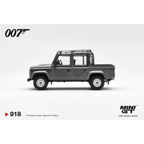 1/64 LAND ROVER DEFENDER 110 CREW CAB SKYFALL (LHD) SPANISH BLISTER PACKAGING