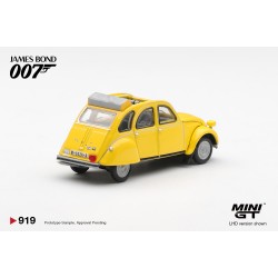 1/64 CITROEN 2CV FOR YOUR EYES ONLY (LHD) FRENCH BLISTER PACKAGING