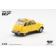 1/64 CITROEN 2CV FOR YOUR EYES ONLY (LHD) FRENCH BLISTER PACKAGING