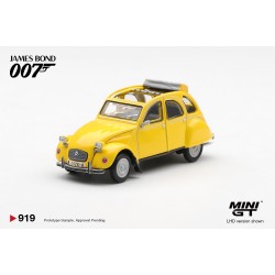1/64 CITROEN 2CV FOR YOUR EYES ONLY (LHD) ENGLISH BLISTER PACKAGING