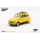 1/64 CITROEN 2CV FOR YOUR EYES ONLY (LHD) ENGLISH BLISTER PACKAGING