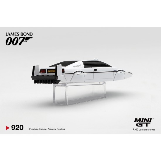 1/64 LOTUS ESPRIT S1 THE SPY WHO LOVED ME SUBMARINE (RHD) ENGLISH BLISTER PACKAGING