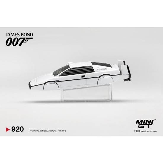 1/64 LOTUS ESPRIT S1 THE SPY WHO LOVED ME SUBMARINE (RHD) ENGLISH BLISTER PACKAGING