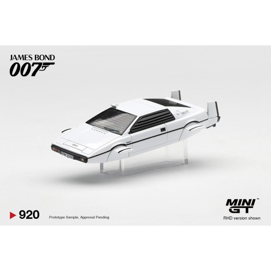 1/64 LOTUS ESPRIT S1 THE SPY WHO LOVED ME SUBMARINE (RHD) ITALIAN BLISTER PACKAGING