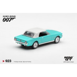 1/64 FORD MUSTANG CONVERTIBLE 1965 THUNDERBALL (LHD) JAPANESE BLISTER PACKAGING
