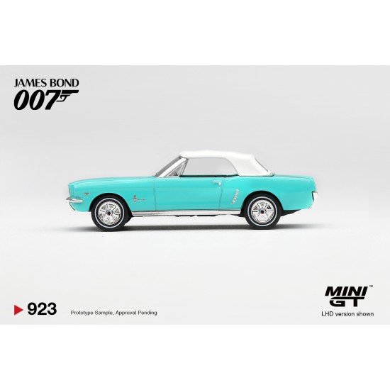 1/64 FORD MUSTANG CONVERTIBLE 1965 THUNDERBALL (LHD) JAPANESE BLISTER PACKAGING