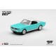 1/64 FORD MUSTANG CONVERTIBLE 1965 THUNDERBALL (LHD) FRENCH BLISTER PACKAGING