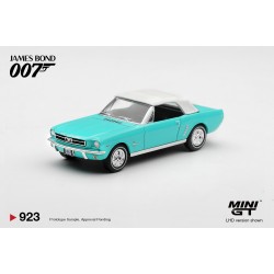 1/64 FORD MUSTANG CONVERTIBLE 1965 THUNDERBALL (LHD) JAPANESE BLISTER PACKAGING