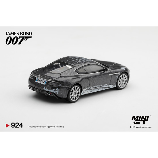 1/64 ASTON MARTIN DBS QUANTUM OF SOLACE (LHD) GERMAN BLISTER PACKAGING