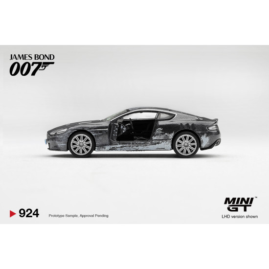 1/64 ASTON MARTIN DBS QUANTUM OF SOLACE (LHD) GERMAN BLISTER PACKAGING