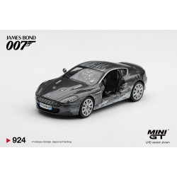 1/64 ASTON MARTIN DBS QUANTUM OF SOLACE (LHD) GERMAN BLISTER PACKAGING