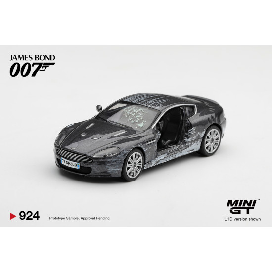 1/64 ASTON MARTIN DBS QUANTUM OF SOLACE (LHD) TRADITIONAL CHINESE BLISTER PACKAGING