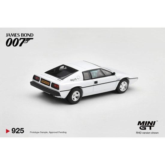 1/64 LOTUS ESPRIT S1 THE SPY WHO LOVED ME (RHD) ENGLISH BLISTER PACKAGING
