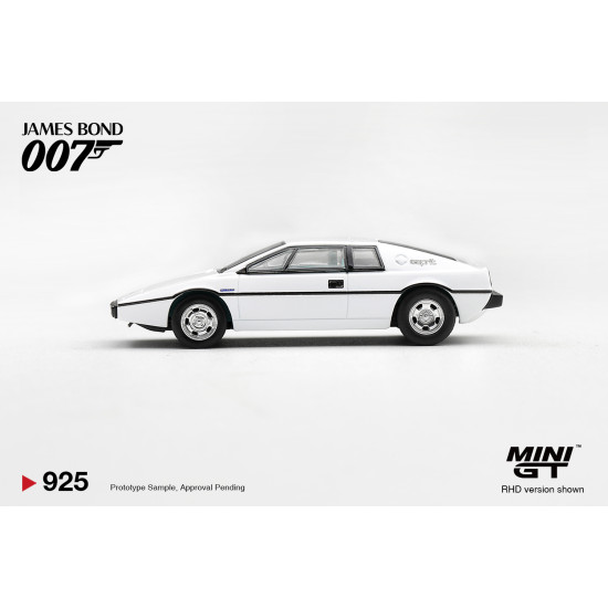 1/64 LOTUS ESPRIT S1 THE SPY WHO LOVED ME (RHD) ENGLISH BLISTER PACKAGING