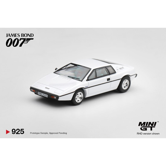 1/64 LOTUS ESPRIT S1 THE SPY WHO LOVED ME (RHD) ENGLISH BLISTER PACKAGING