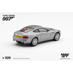 1/64 ASTON MARTIN V12 VANQUISH DIE ANOTHER DAY (RHD) ENGLISH BLISTER PACKAGING 1/64 ASTON MARTIN V12 VANQUISH DIE ANOTHER DAY (RHD) ENGLISH BLISTER PACKAGING