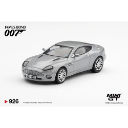 1/64 ASTON MARTIN V12 VANQUISH DIE ANOTHER DAY (RHD) TRADITIONAL CHINESE BLISTER PACKAGING