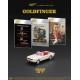 1/64 FORD MUSTANG CONVERTIBLE 1964 GOLDFINGER (LHD) ENGLISH BLISTER PACKAGING 1/64 FORD MUSTANG CONVERTIBLE 1964 GOLDFINGER (LHD) ENGLISH BLISTER PACKAGING