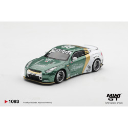1/64 NISSAN GT-R (R35) LB WORKS TYPE 1 CUSTOM DUCKTAIL AUTO FINESSE (LHD)