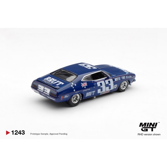 1/64 FORD XB FALCON GT NO.33 1974 BATHURST 1000 (RHD) AUSTRALIA EXCLUSIVE
