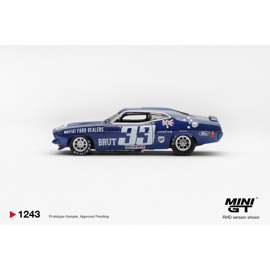 1/64 FORD XB FALCON GT NO.33 1974 BATHURST 1000 (RHD) AUSTRALIA EXCLUSIVE